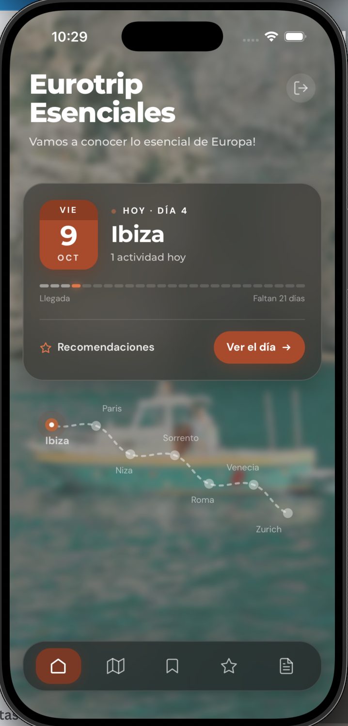 Captura — Mapa de ruta